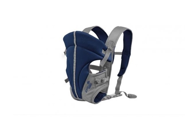 Marsupiu Joyello Albastru Ergonomic 0+ | Confort Sigur - imagine 2