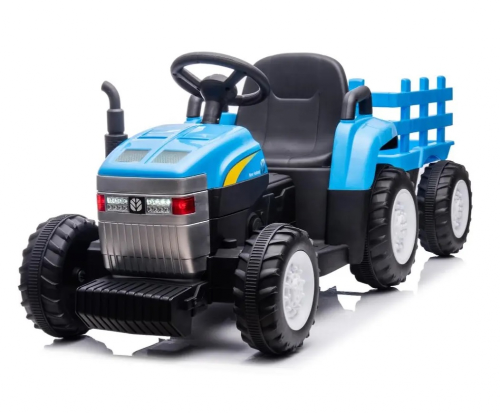 Tractor Electric Nichiduta T7 Blue cu Remorca 12V