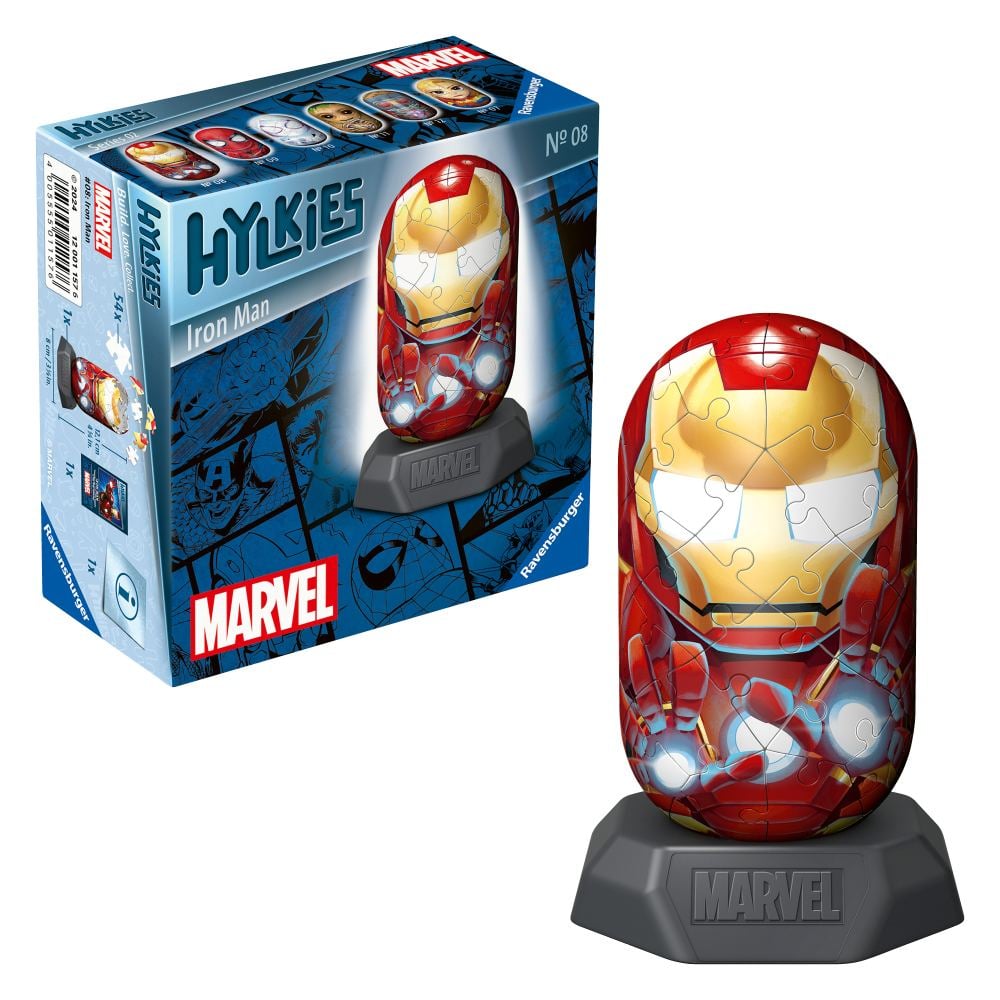 Puzzle 3D Iron Man Ravensburger