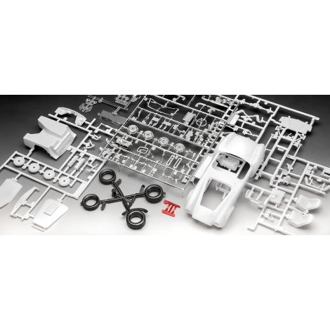 Revell Cobra 427 V8 - Machetă 1:24 Detaliată - imagine 4