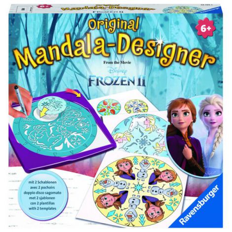Set Mandala Frozen II Ravensburger - imagine 2