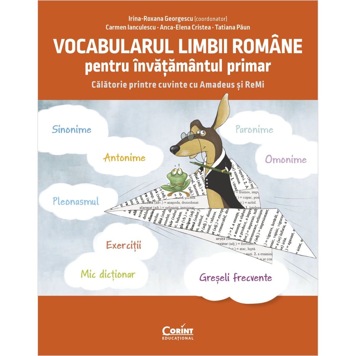 Vocabular limba romana Corint | Clasele Primare