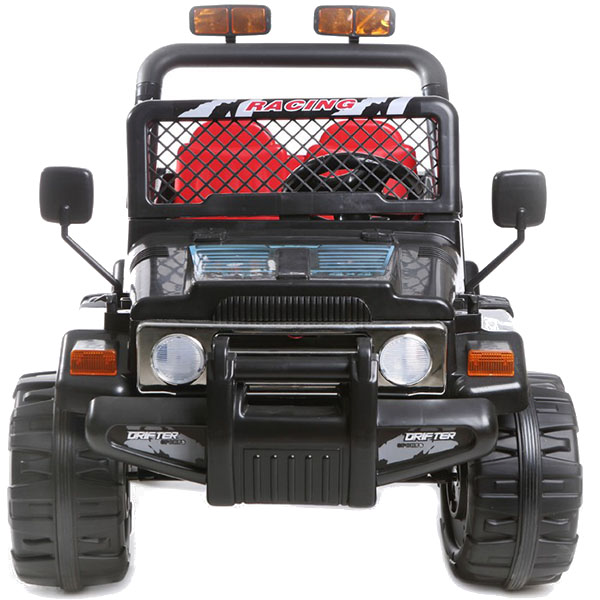 Nichiduta Jeep 4x4 Negru 2 Locuri | 90W MP3