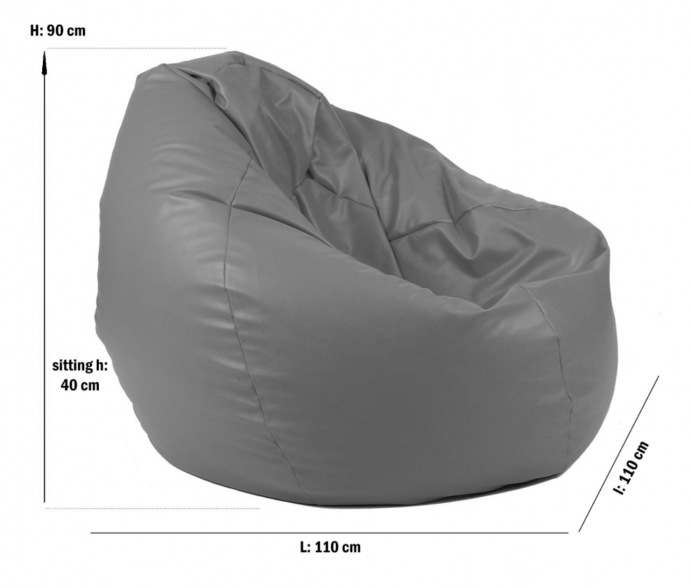 Fotoliu Puf Gigant Pufrelax | Confort Exterior