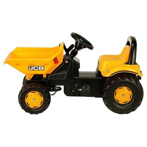 Tractor Rolly JCB Dumper cu Pedale și Remorcă - imagine 4