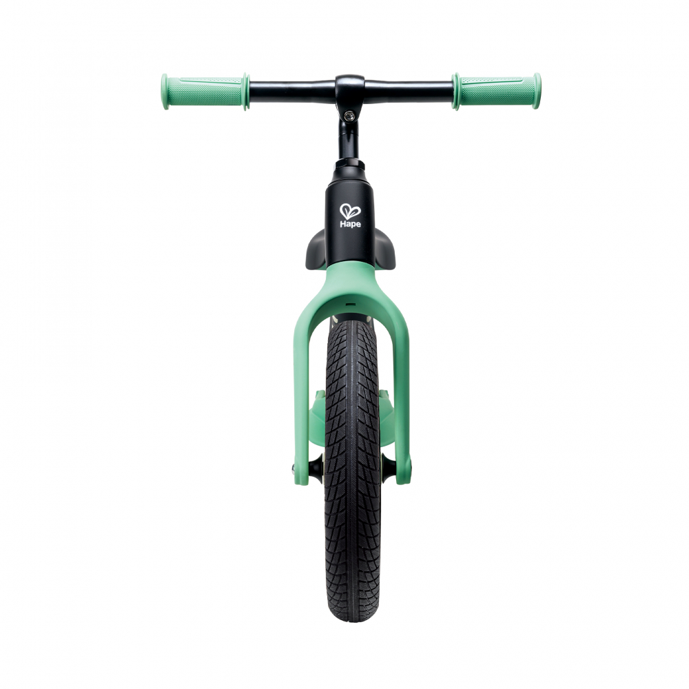 Bicicleta Hape Echilibru Verde Copii - imagine 4