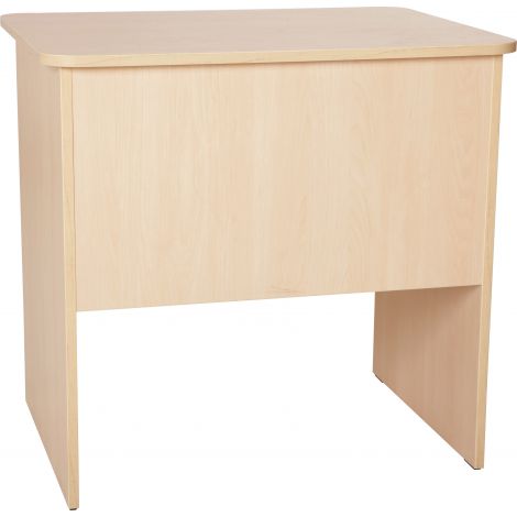Birou Quadro Rosu cu Sertar - Moje Bambino - imagine 2