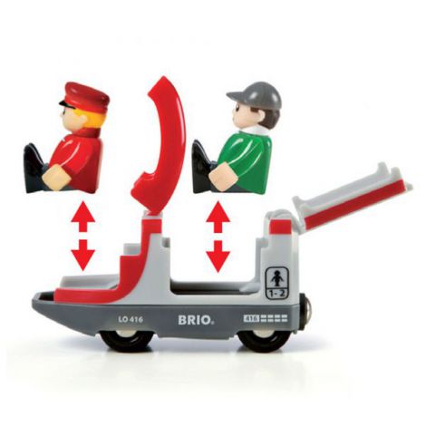 Tren de Călători Brio 33505 - Cu Figurine - imagine 3