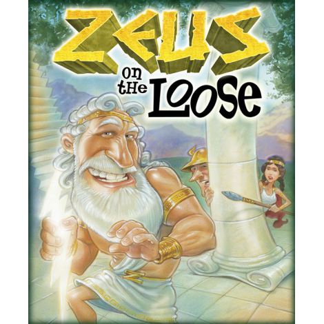 Zeus on the Loose - Joc de Strategie Gamewright