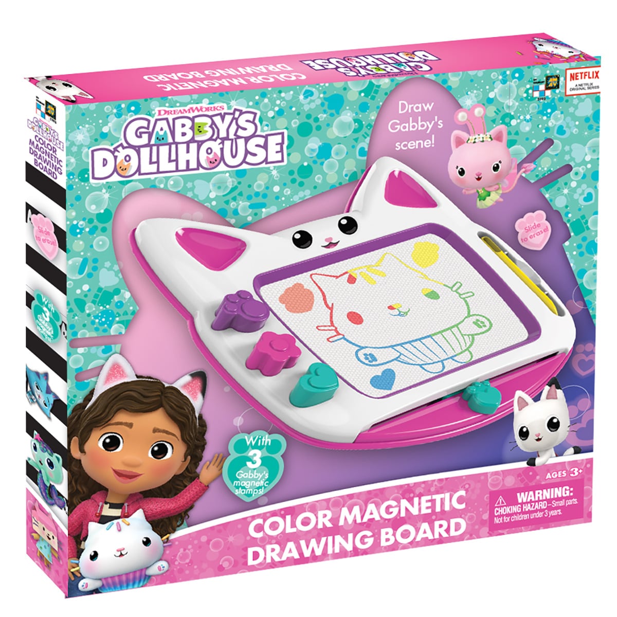 Tableta Magnetica Gabby's Dollhouse Doodle Board