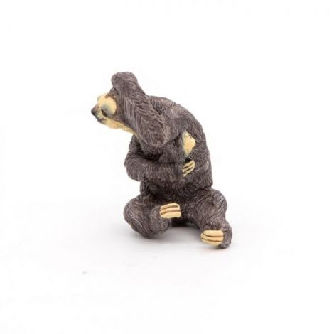 Papo Lenes cu Pui - Figurină Realistă - imagine 5