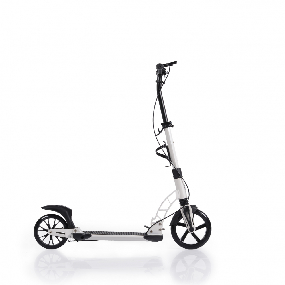 Trotineta Pliabila Byox Contrast White | Aluminiu - imagine 7