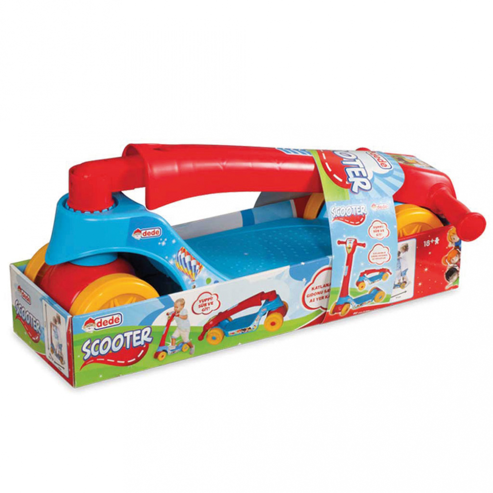 Trotineta Dede Grandpa Pliabilă 20kg - imagine 3