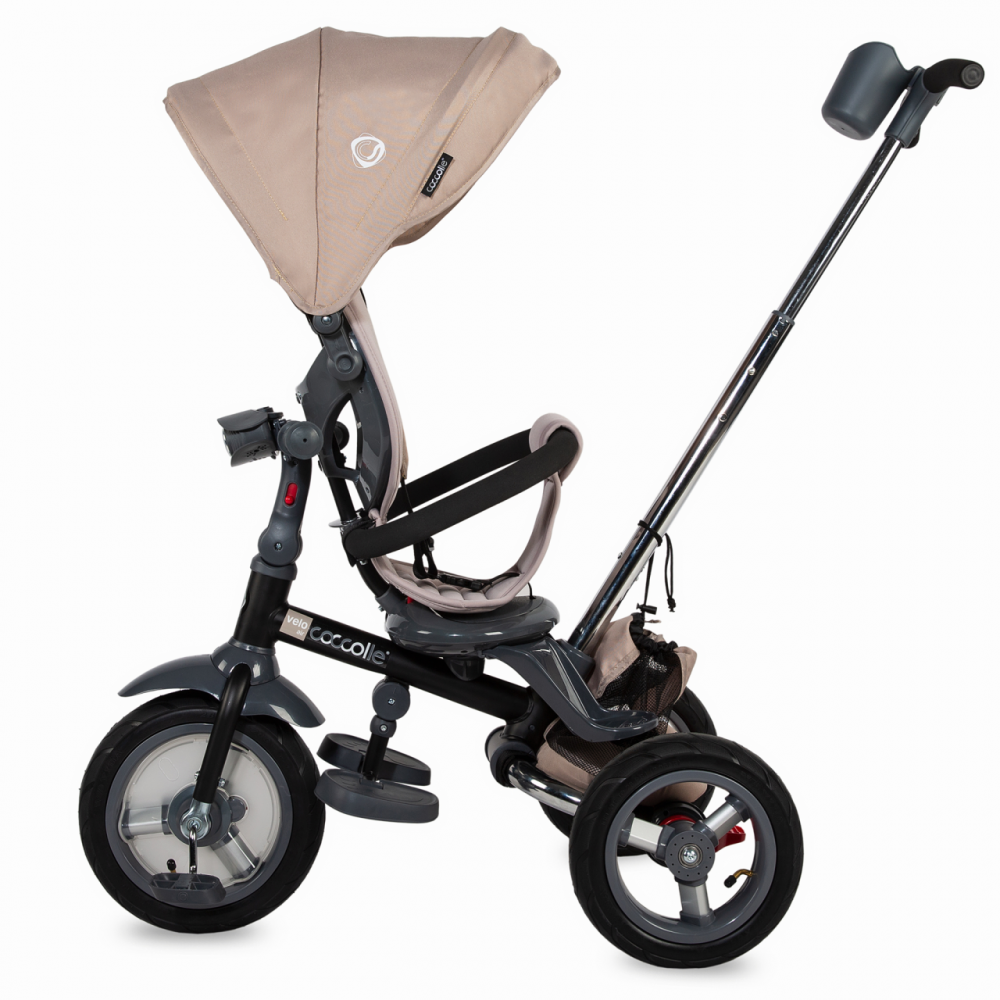 Tricicleta Coccolle Velo Air 4 în 1, Pliabilă - imagine 4