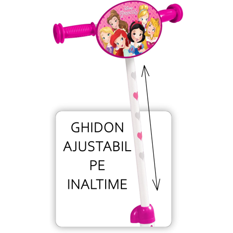 Trotineta Disney Princess Stamp 2-7 Ani - imagine 4
