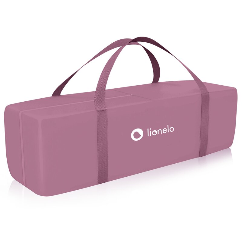 Patut Lionelo Stefi Plus Pliabil cu 2 Niveluri Roz - imagine 3