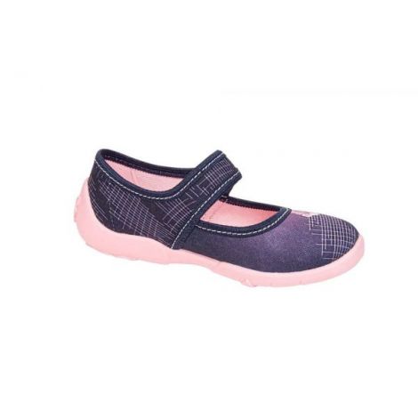 Pantofi Viggami Kamila cu bumbac pentru fetite - imagine 5