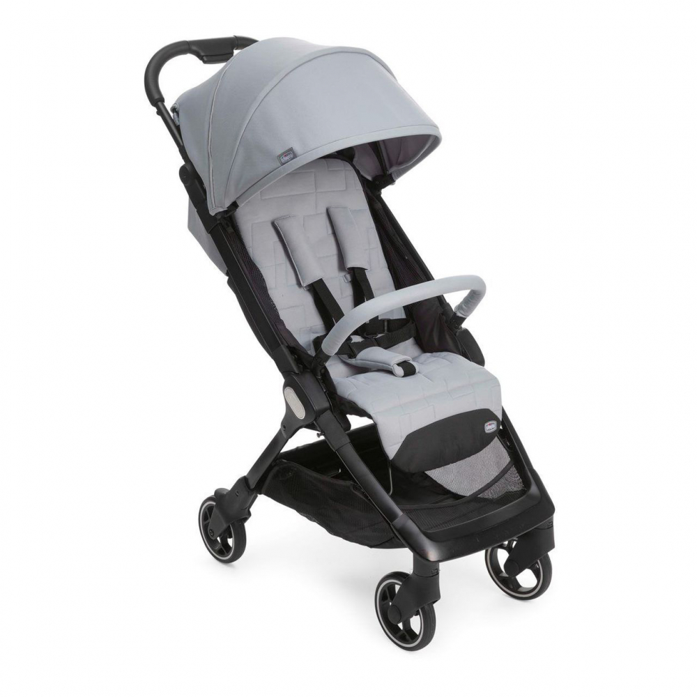 Carucior Sport Chicco We Cool Grey, 0-22kg - imagine 8