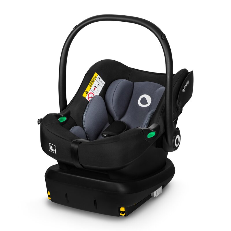 Bază Scaun Auto Lionelo Astrid i-Size Isofix Negru - imagine 6
