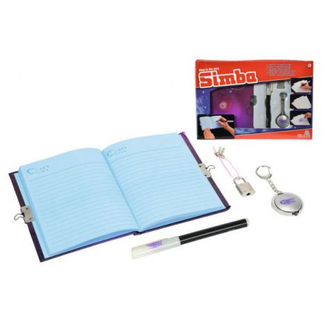 Simba Jurnal Magic cu Stilou - Creativitate