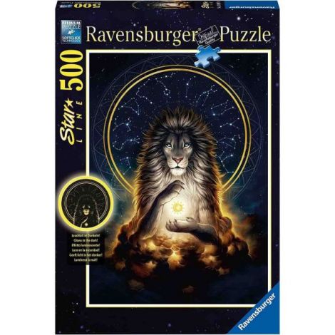Puzzle Leu 500 Piese Ravensburger - imagine 2