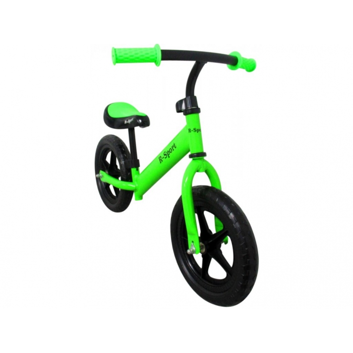 Bicicleta R-Sport R7 verde 11" | Echilibru 2-5 ani