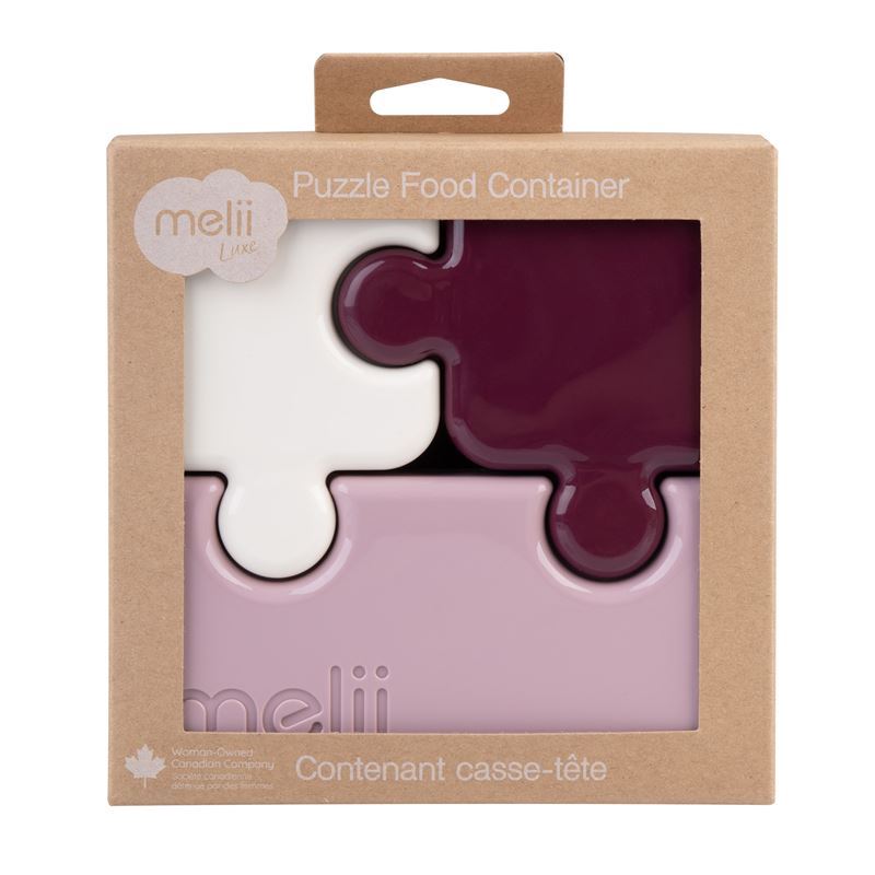 Melii Cutie Bento 3 Compartimente Roz - imagine 6