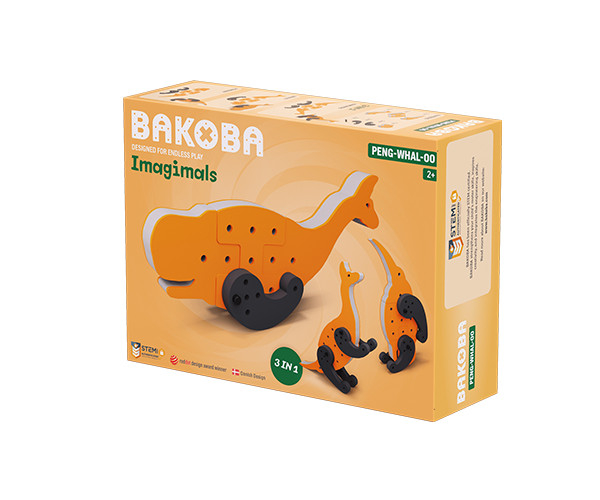 Blocuri Spuma Bakoba PengWhalOo