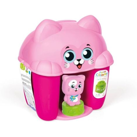 Clementoni Soft Clemmy Cos Pisicuta Cuburi Moi - imagine 2