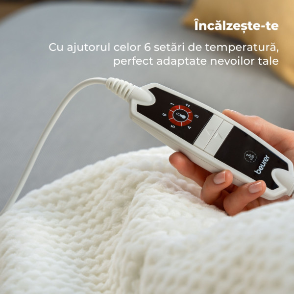 Patura Electrica Beurer Helsinki - Confort Termic Premium - imagine 5