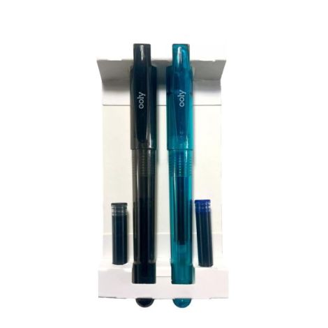 Stilouri Splendid Duo Ooly - Set 2 Stilouri + 4 Rezerve - imagine 4