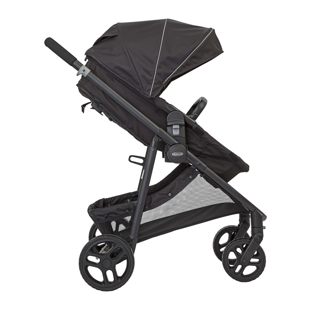 Graco Transform 2 în 1 Black, Landou și Cărucior Sport - imagine 7