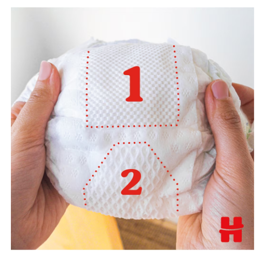 Scutece Huggies Elite Soft 1, 3-5 kg, 50 buc