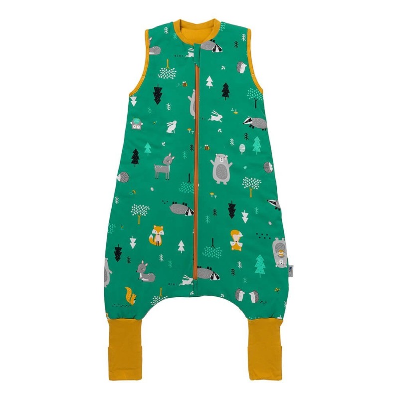 Sac de dormit Woodland Animals cu picioruse - imagine 3