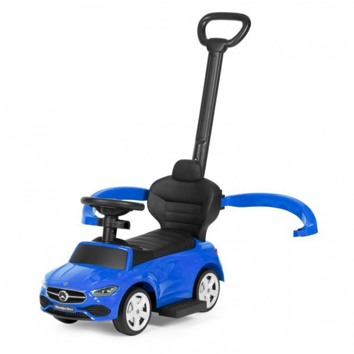 Ecotoys Mercedes C Class cu maner impins - imagine 5