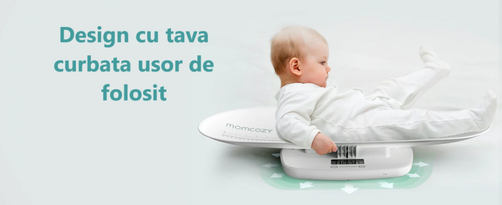 Cantar multifuncțional Momcozy Nor Pufos bebeluși - imagine 2