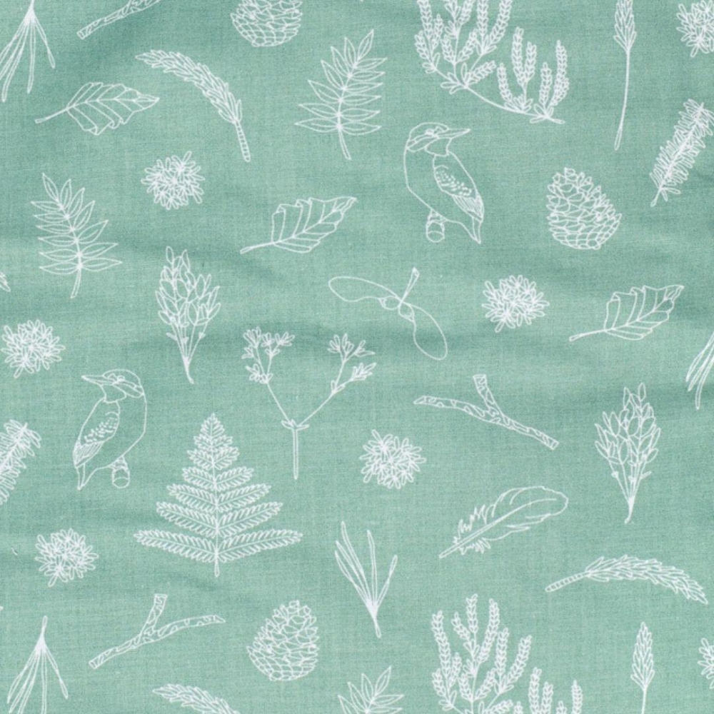 Baby Nest Womar Zaffiro Mint, 2 Fete