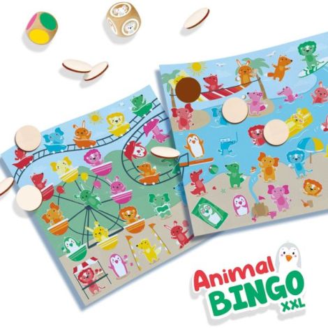 Bingo Animale XXL Ses Creative | Joc Exterior - imagine 3