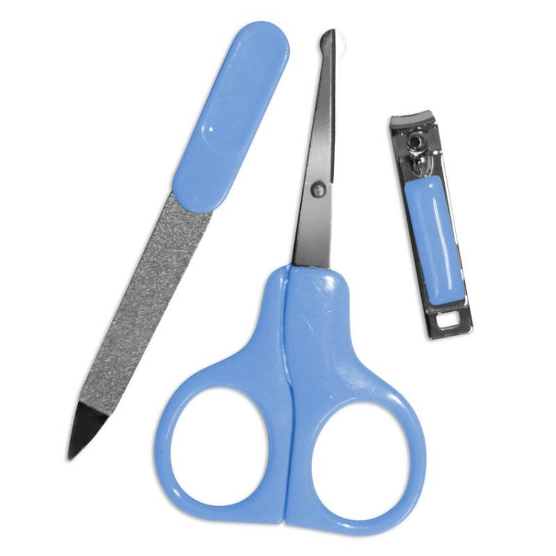 Set Manichiura Bebelusi 3 Piese Lorelli Blue