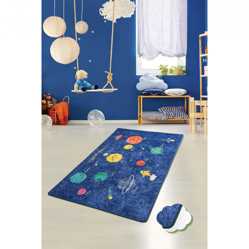 Covor Antiderapant Space Chilai 100x150 cm - imagine 2