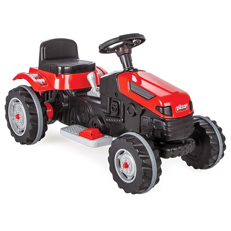 Tractor Electric Pilsan Active 45W, 6V, Rosu - imagine 5