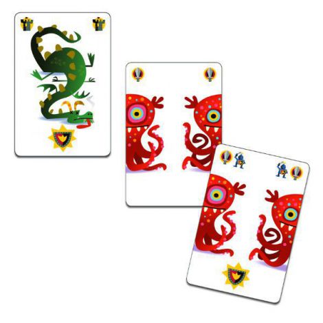 Joc de Strategie Djeco Mistigriff - imagine 2