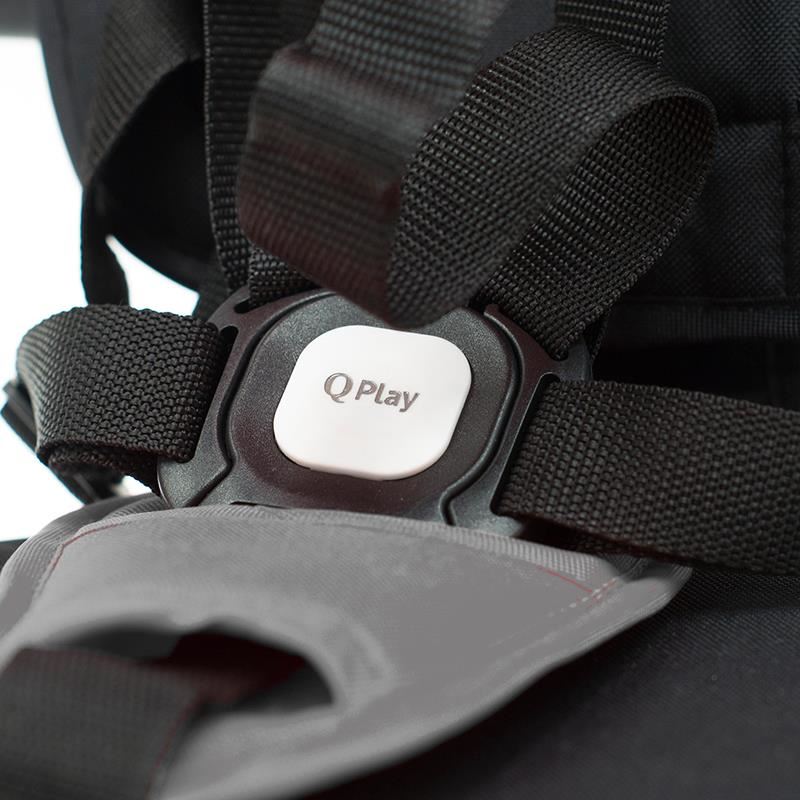Tricicleta Qplay Rito+ Gri Pliabila cu Spatar Reglabil - imagine 7