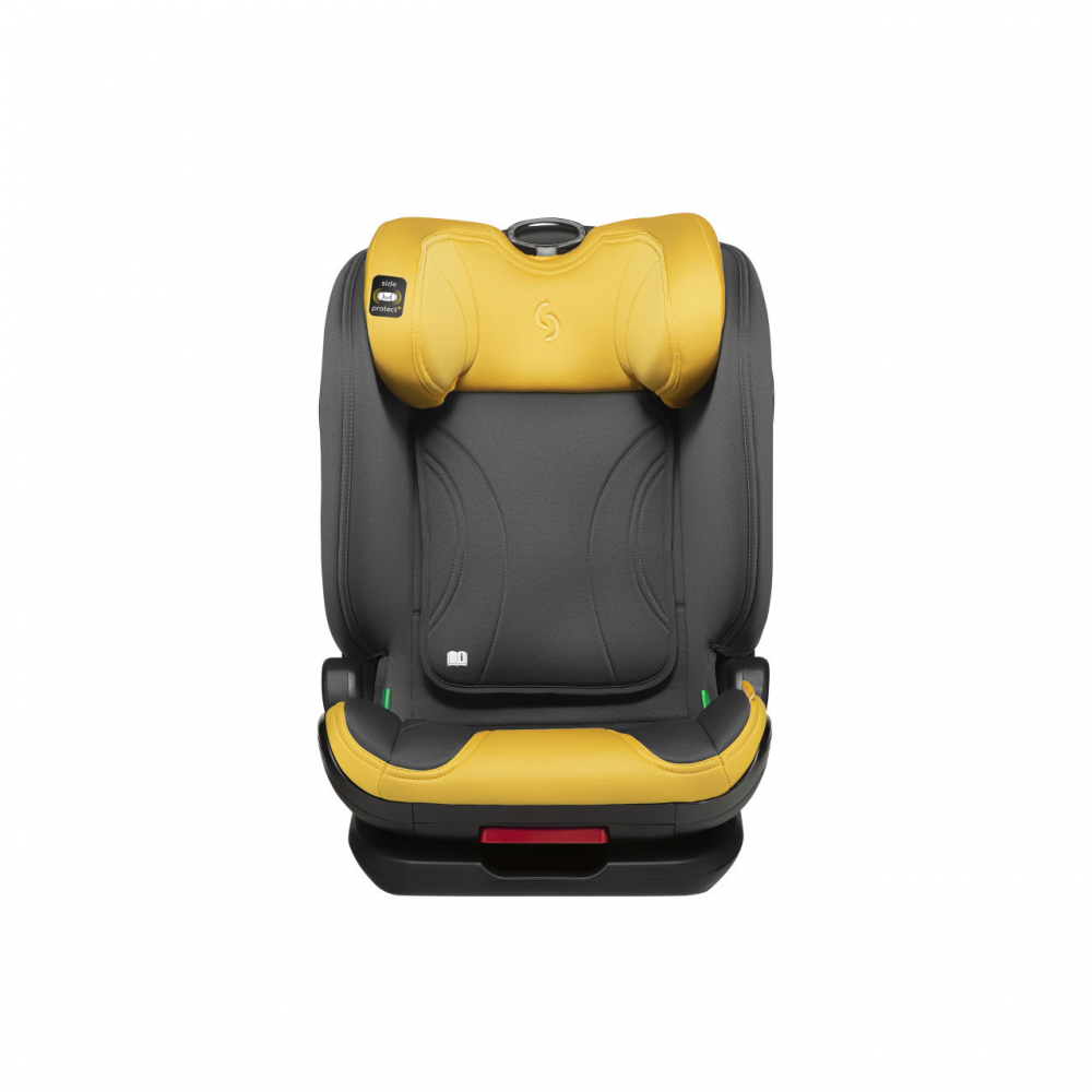Scaun Auto Skiddou Isofix 15-36 kg Galben - imagine 5