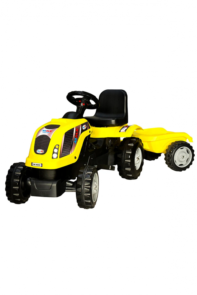 Tractor Electric Micromax MMX cu Remorca 35W