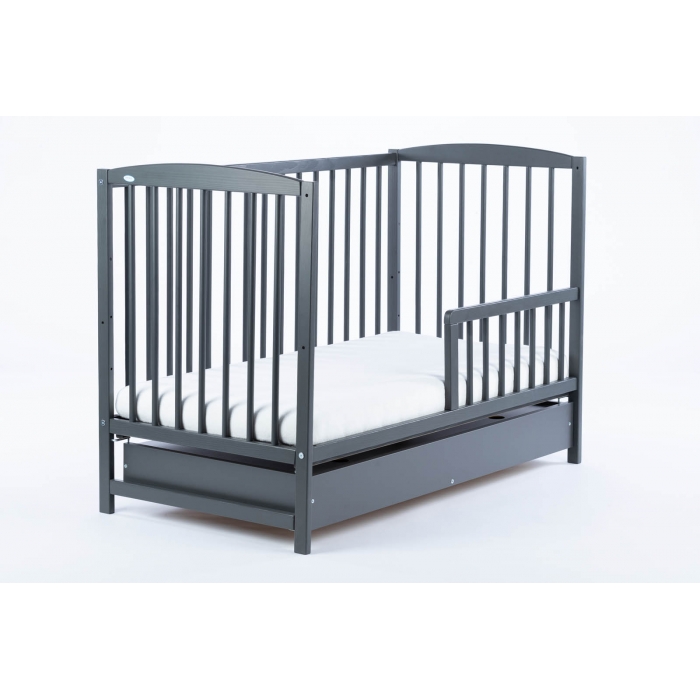 Patut tip canapea Drewex Lulaya cu sertar Graphite - imagine 6