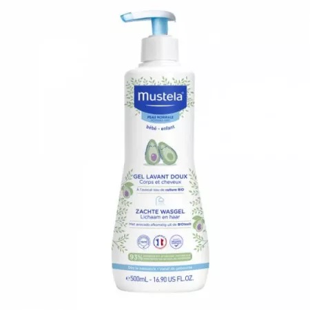 Gel Mustela Par si Corp 500ml Delicat
