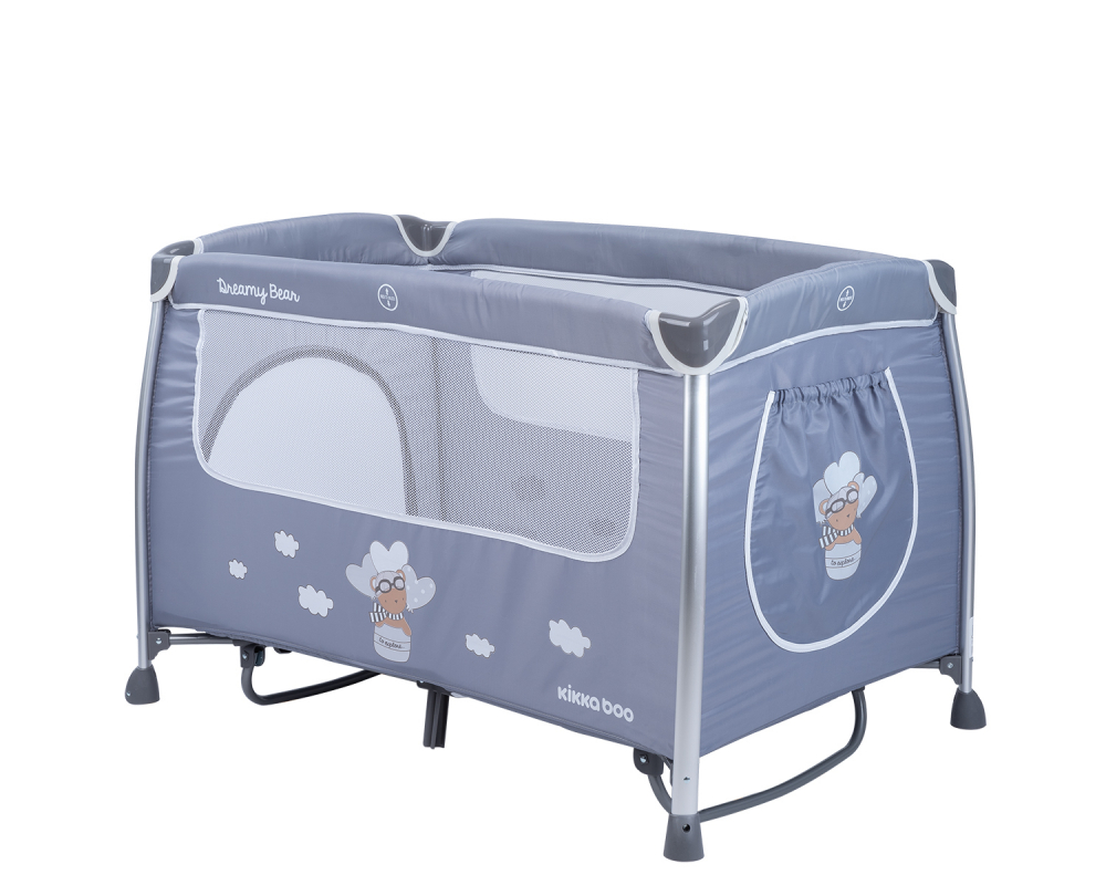 Patut Kikkaboo Dreamy Bear 2 nivele pliabil - imagine 5