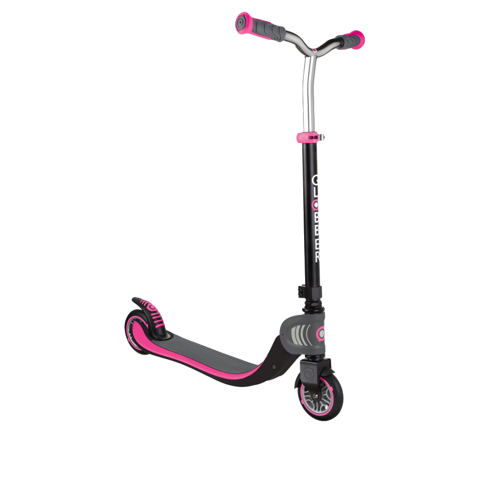Globber Flow 125 Roz Trotineta Pliabila Adulti - imagine 12