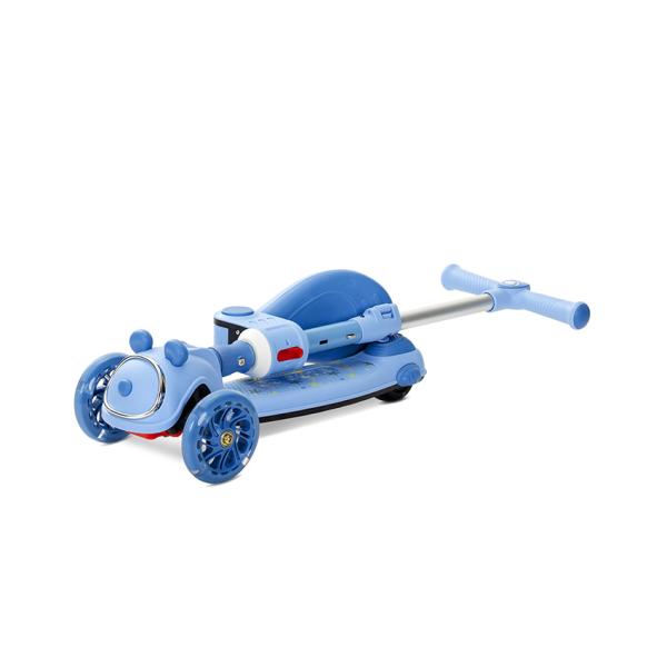 Lorelli Swiftie Blue Trotinetă Pliabilă Copii LED - imagine 5
